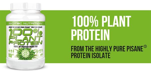 100% Plant protein