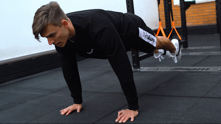 Cum se efectuează exercițiul plank cu TRX?