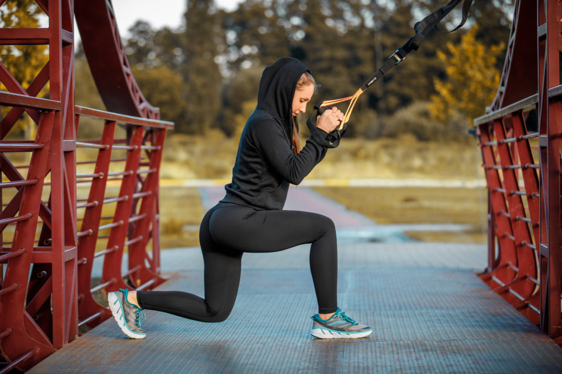 TRX este un ajutor eficient pentru fitness
