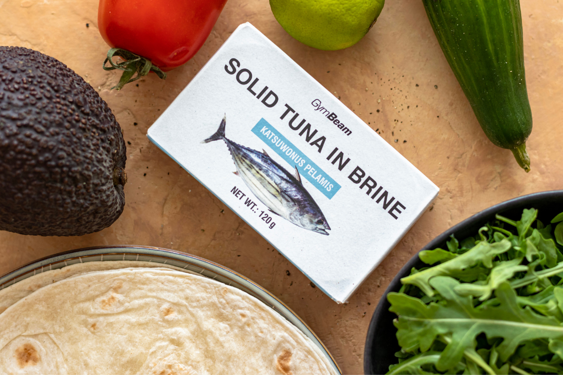 Ingrediente pentru Wrap cu ton