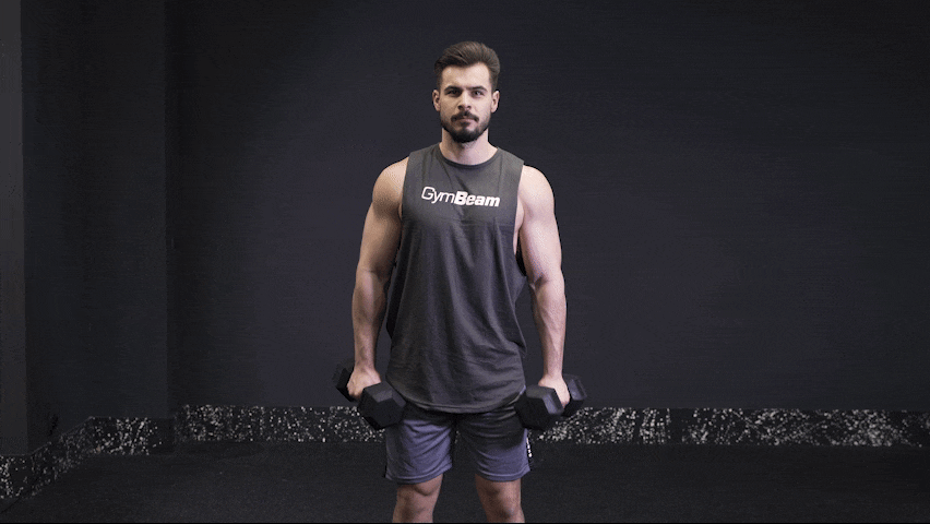 Cum se efectuează în mod corect Alternating Dumbbell Hammer Biceps Curl