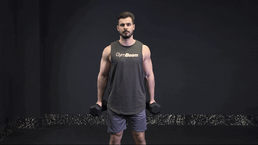 Cum se efectuează în mod corect Alternating Dumbbell Biceps Curl
