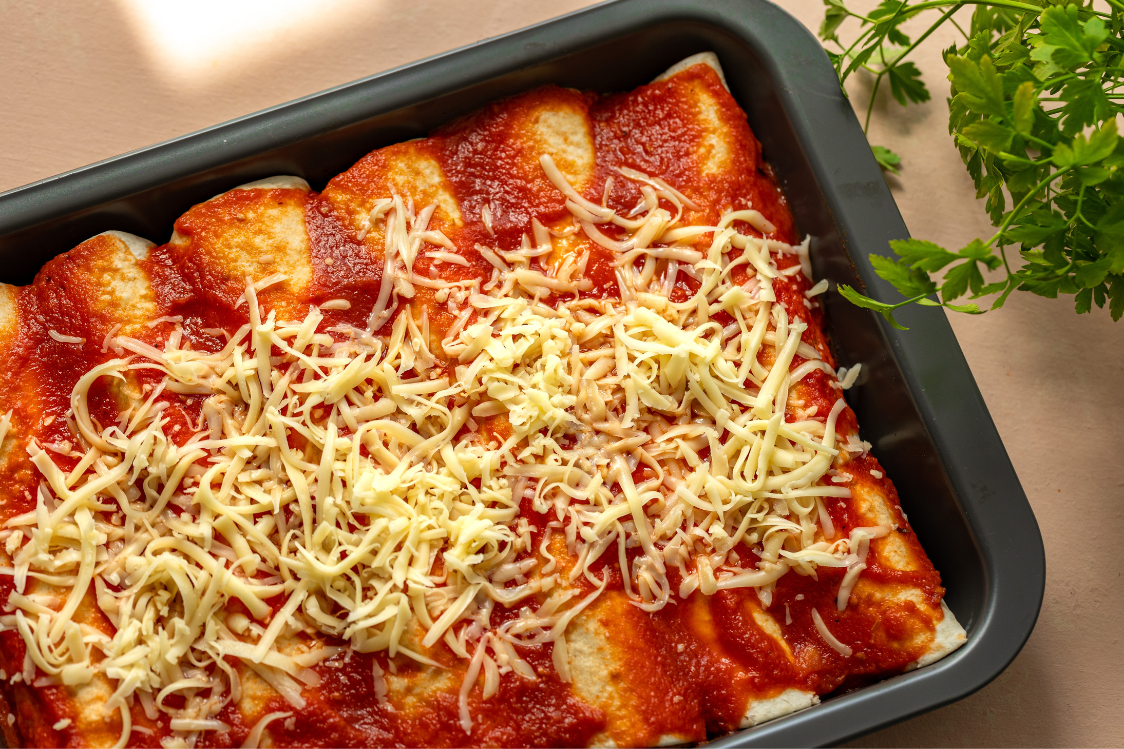 Enchiladas de pui - Mod de preparare