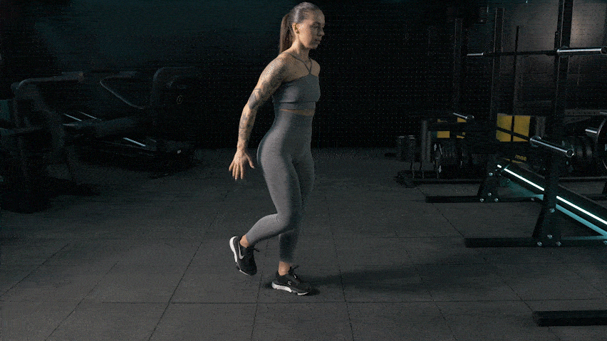 Single leg squat