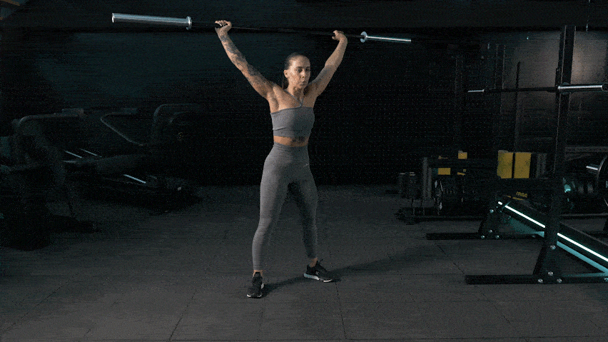 Overhead squat