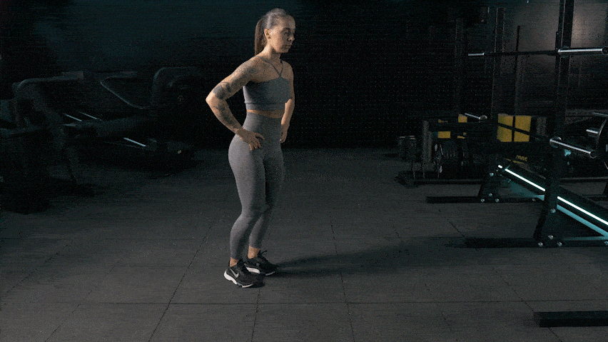 Forward lunge