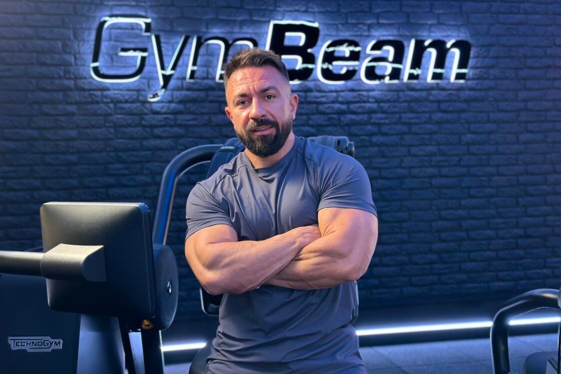 Marius Mitrache - cum să construiești mușchi?