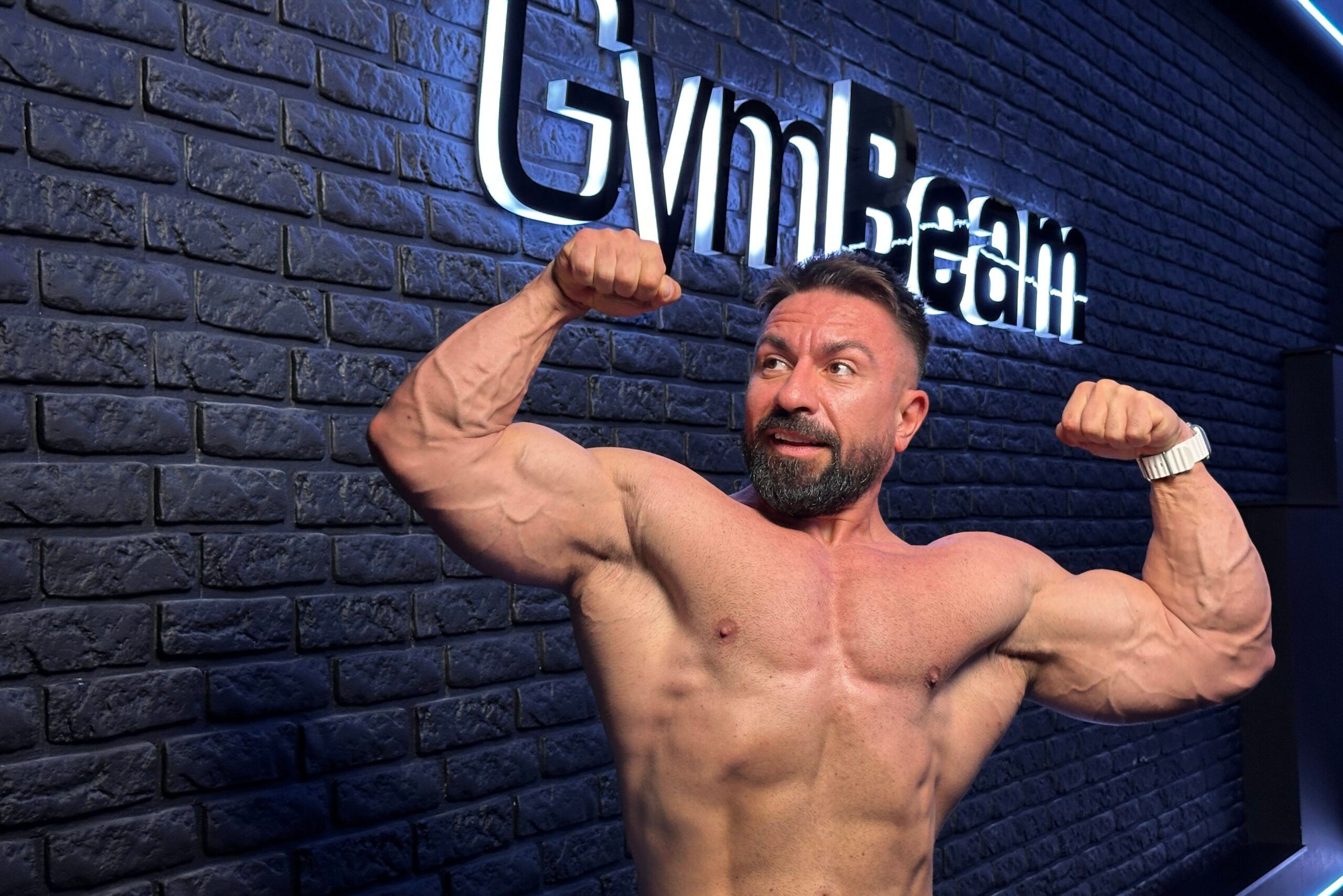  Marius Mitrache - mușchi