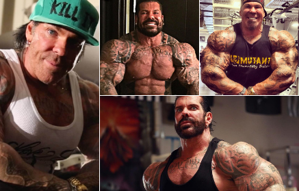 Rich Piana – care a fost rutina sa de antrenament, ce stil de viață avea și de ce a creat brandul 5%?