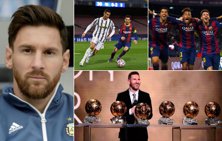 Lionel Messi- Chlapec, ktorý podľa Maradonu zdedil jeho miesto v argentínskom futbale