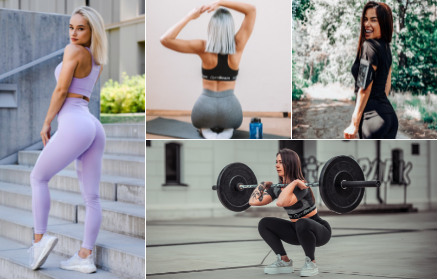 Cum să vă tonifiați și să vă modelați fesele și picioarele