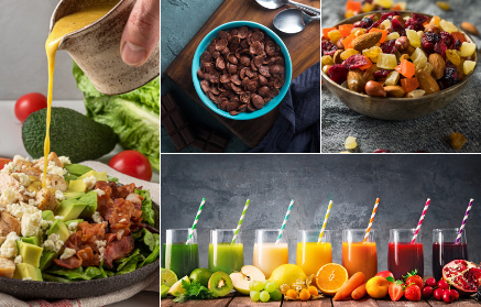 10 alimente care doar par sănătoase