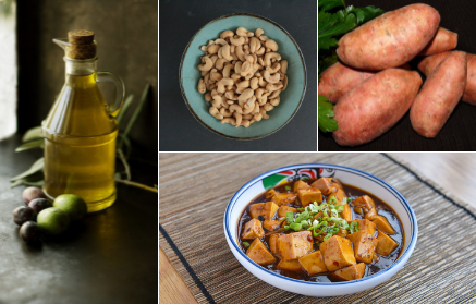 Cum arată 50 g de carbohidrați, 30 g de proteine și 20 g de grăsime?