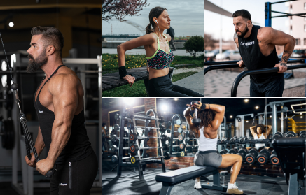 10 cele mai bune exerciții pentru tricepși