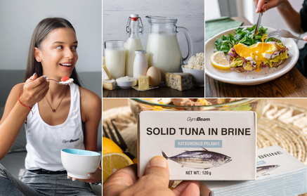 Alimente ce fac mai ușoară suplimentarea aportului de proteine din alimentația voastră