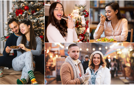 10 sfaturi pentru a vă bucura de sărbători și pentru a rămâne în formă