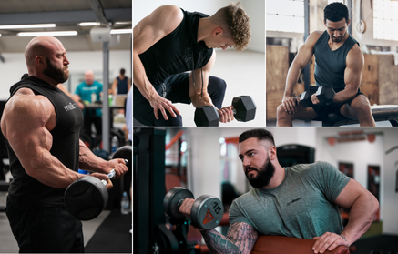 8 cele mai eficiente exerciții pentru bicepși