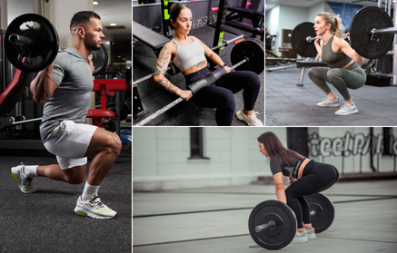 9 cele mai bune exerciții pentru fese și picioare