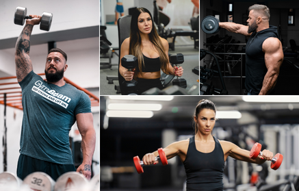 9 cele mai bune exerciții pentru umeri