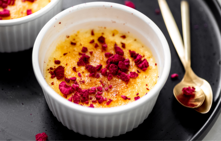 Rețetă Fitness: Crème Brûlée