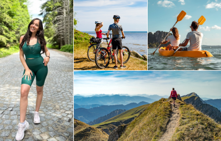 Cum să vă bucurați de o vară activă chiar și atunci când este cald afară?