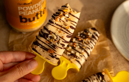 Rețetă fitness: Înghețată de unt de arahide cu ciocolată neagră