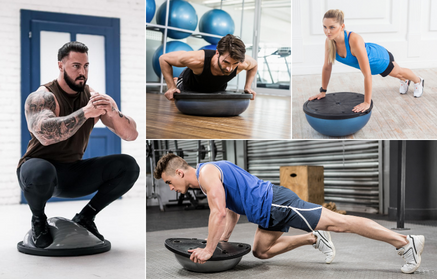 Cele mai bune 10 exerciții cu mingea pentru echilibru pentru a vă îmbunătăți echilibrul, a vă întări spatele și întregul corp