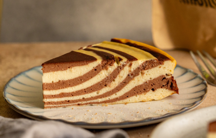 Rețetă Fitness: Zebra Cheesecake