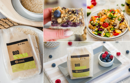 Quinoa: De ce merită adăugat în alimentația voastră acest superaliment fără gluten?