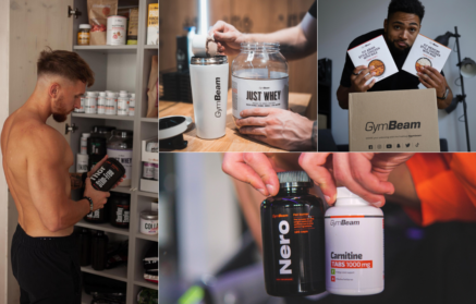 Reguli pentru Giveaway-urile GymBeam