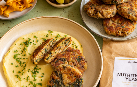 Rețetă Fitness: Chiftele cu ciuperci și spanac