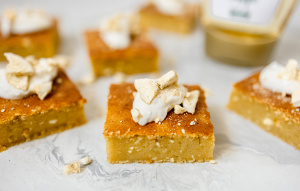 Rețetă fitness: Prăjitură umedă cu banane și cottage cheese