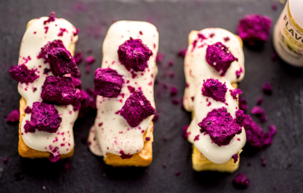 Rețetă Fitness: Batoane dulci cu cremă de brânză quark