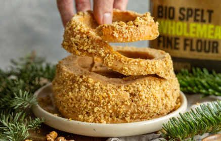 Rețetă Fitness: Prăjitură horn de Crăciun cu scorțișoară