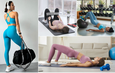 Podul gluteal: Top 10 variante pentru fese mai ferme și mai rotunde