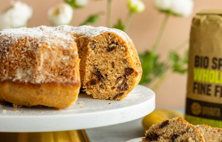 Rețetă Fitness: Prăjitură moale cu banane