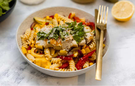 Rețetă Fitness: Salată asiatică cu paste