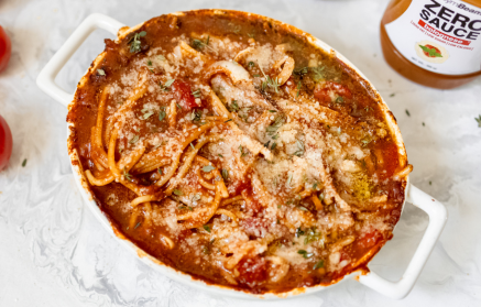 Rețetă Fitness: Spaghetti coapte