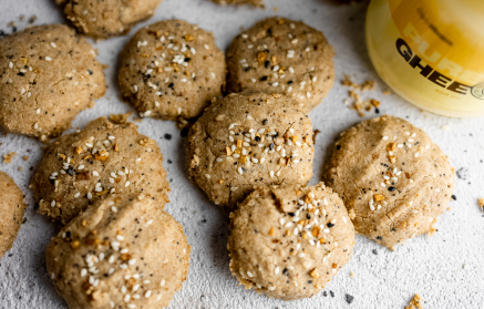 Rețetă Fitness: Biscuiți sărați cu ceapă