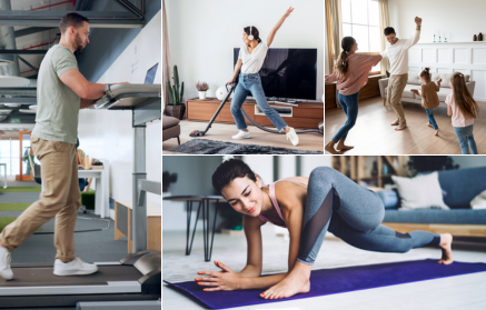 10 sfaturi despre cum să rămâneți activi atunci când nu aveți timp să mergeți la sală