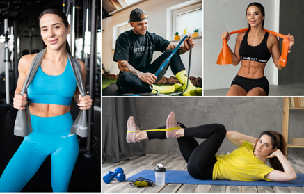 Top 10 exerciții abdominale cu banda elastică