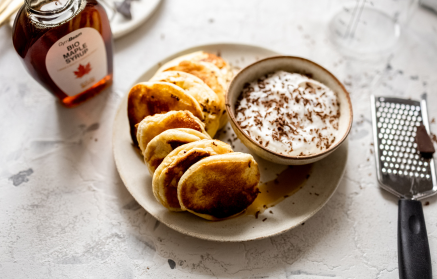 Rețetă Fitness: Clătite japoneze pufoase