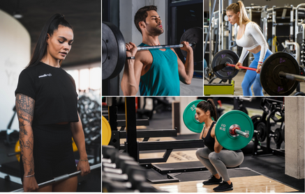 Cum să faceți mișcare cu haltera? 10 exerciții de bază pentru întregul corp