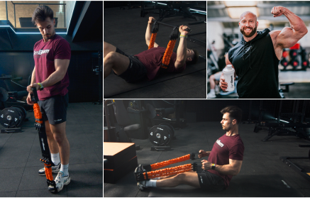 Top 12 exerciții pentru partea superioară a corpului cu setul reglabil de benzi elastice pentru banca de presă