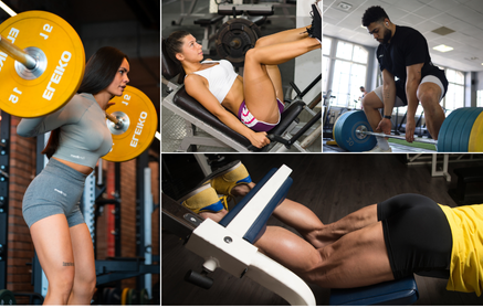 8 cele mai bune exerciții pentru ischiogambieri: cum să vă tonifiați partea din spate a coapselor?