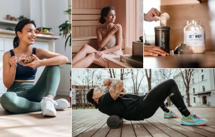 10 sfaturi despre cum să vă recuperați cel mai bine organismul după un antrenament