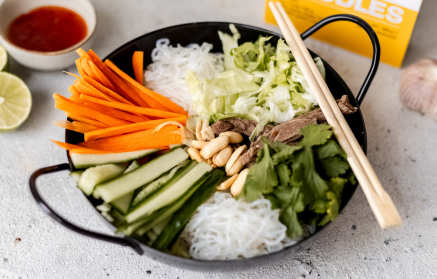 Rețetă Fitness: Bún Bò Nam Bô