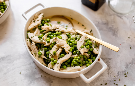 Rețetă Fitness: Fricassée de pui