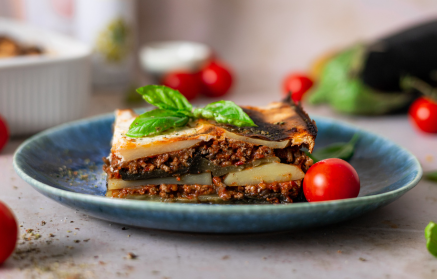 Rețetă Fitness: Moussaka