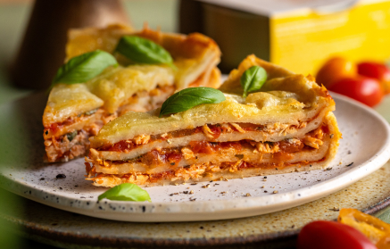 Rețetă Fitness: Tartă sărată cu tortilla